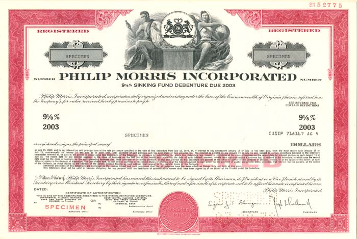 Philip Morris Incorporated